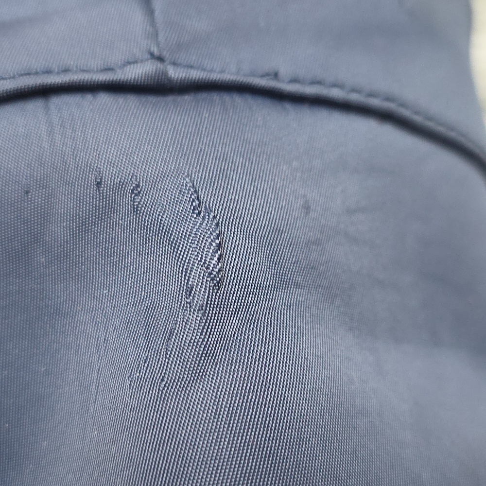 Longchamp Navy Blue Tote Bag - Picture 10 of 16